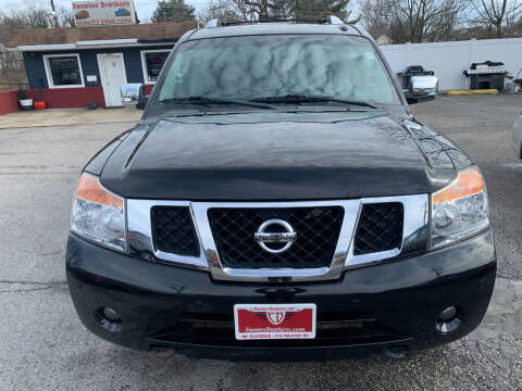 2012 Nissan Armada for sale at Fuentes Brothers Auto Sales in Jessup MD