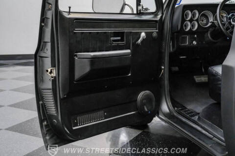 1982 Chevrolet C/K 10 Series