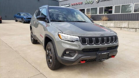2023 Jeep Compass for sale at Crowe Auto Group in Kewanee IL
