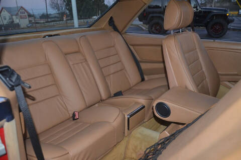 1985 Mercedes-Benz 500-Class 500 SEC