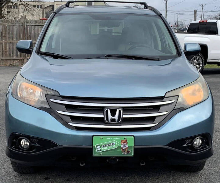 2014 Honda CR-V EX