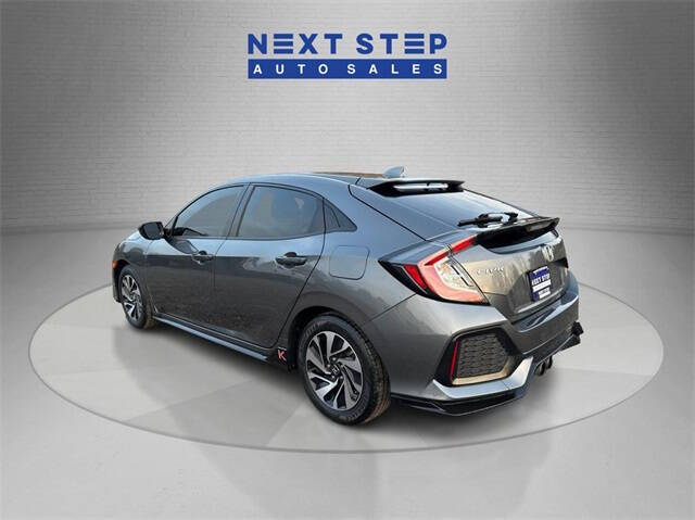 2018 Honda Civic for sale at Next Step Auto Sales LLC in Kirtland, OH