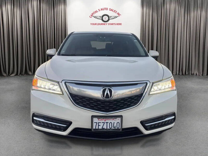 2014 Acura MDX SH-AWD w/Tech