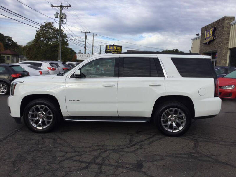 2016 GMC Yukon SLT
