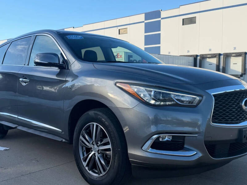 2018 Infiniti QX60