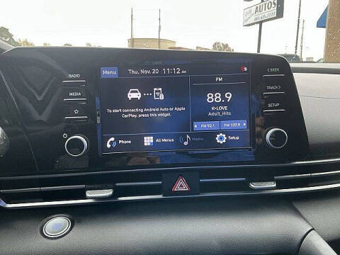 2021 Hyundai Elantra