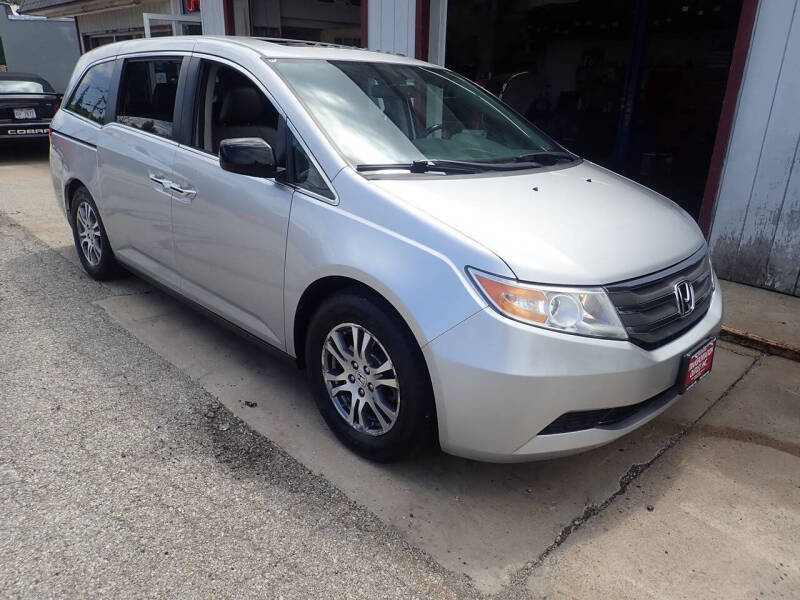 2012 Honda Odyssey EX-L w/DVD