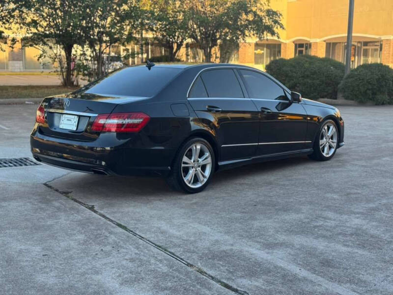 2013 Mercedes-Benz E-Class