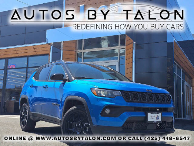 2024 Jeep Compass for sale at Autos by Talon in Seattle, WA