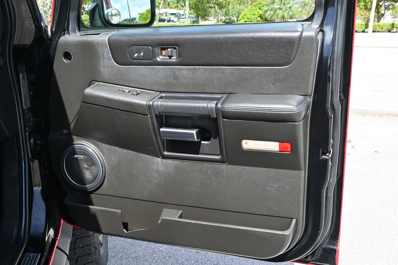 2006 HUMMER H2 75