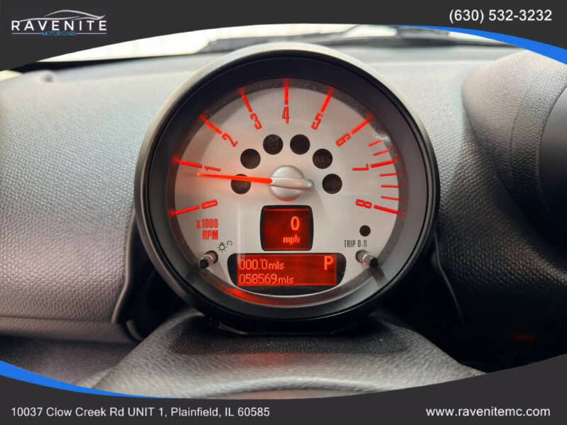 2013 MINI Paceman Cooper S