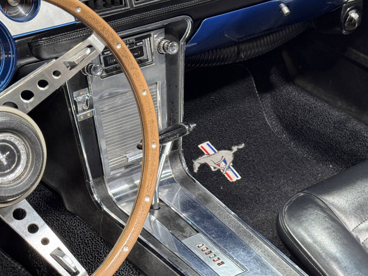 1967 Ford Mustang 57