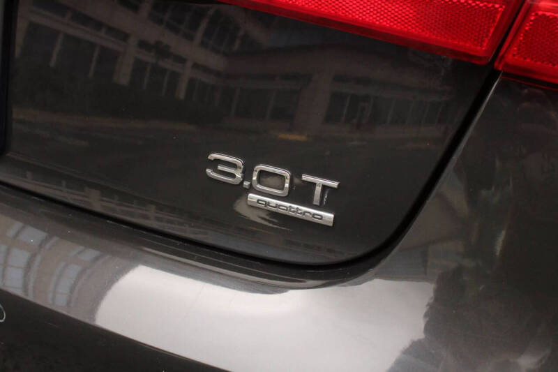 2014 Audi A6 3.0T quattro Prestige