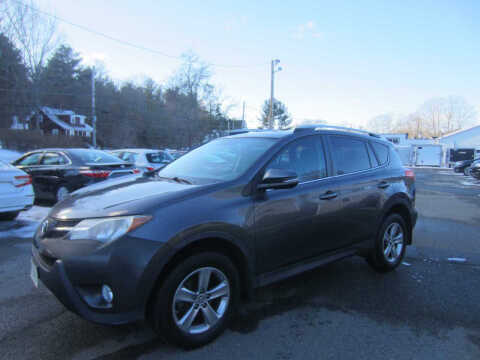 2015 Toyota RAV4 for sale at Auto Choice of Middleton in Middleton MA