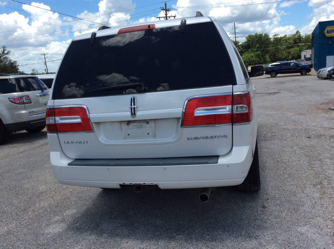 2010 Lincoln Navigator L for sale at SPRINGTIME MOTORS in Huntsville, TX