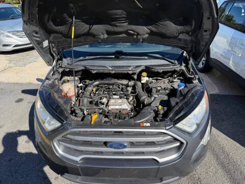 2020 Ford EcoSport SE