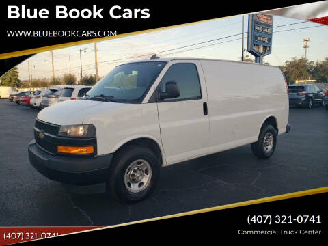 2020 Chevrolet Express for sale at Blue Book Cars - Cargo & Full-size Vans in Sanford FL