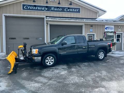 2008 GMC Sierra 1500 for sale at CROSSWAY AUTO CENTER in East Barre VT