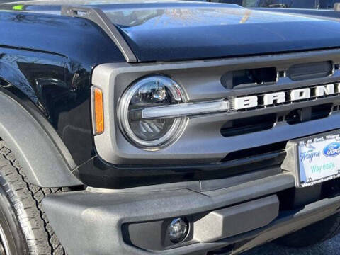 2021 Ford Bronco Big Bend