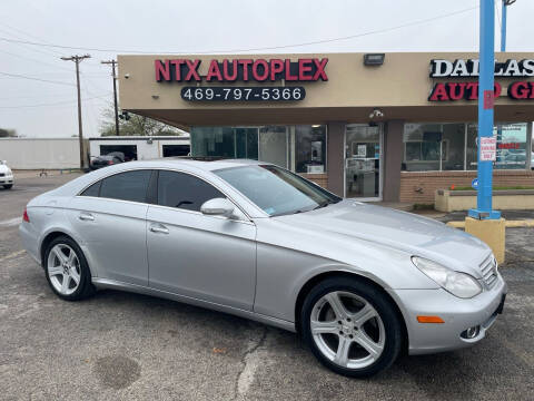 2006 Mercedes-Benz CLS for sale at NTX Autoplex in Garland TX