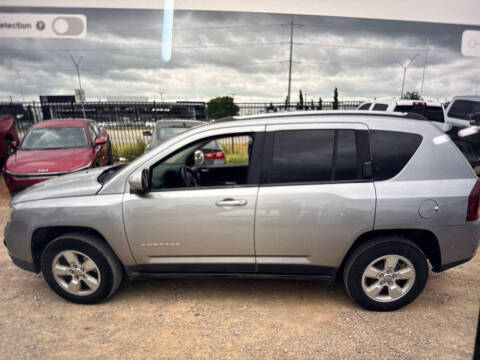 2016 Jeep Compass Latitude