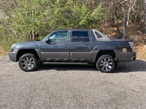 2004 Chevrolet Avalanche for sale at Top Notch Auto & Truck Sales in Gilmanton NH