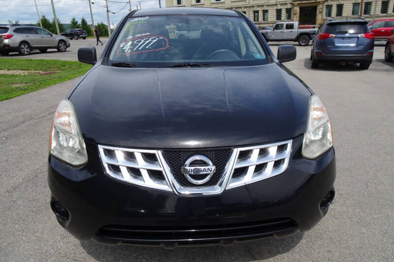 2012 Nissan Rogue S