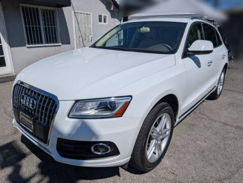 2016 Audi Q5 2.0T quattro Premium Plus