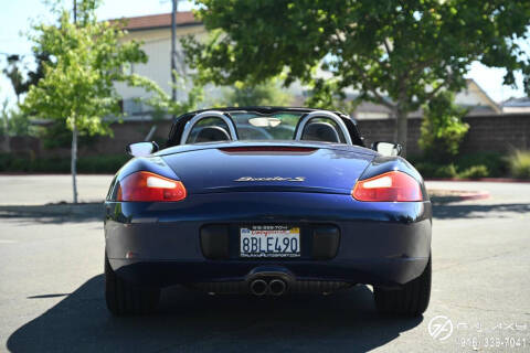 2001 Porsche Boxster S