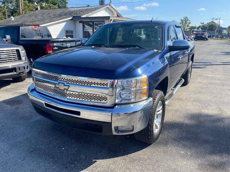 2011 Chevrolet Silverado 1500 for sale at Denny's Auto Sales in Fort Myers FL
