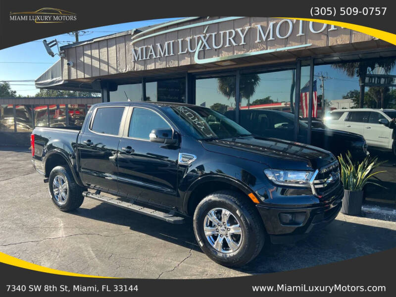 2021 Ford Ranger Lariat