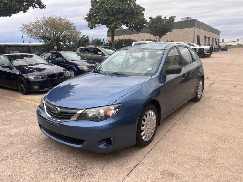2008 Subaru Impreza 2.5i