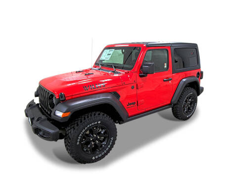 2023 Jeep Wrangler for sale at Poage Chrysler Dodge Jeep Ram in Hannibal MO