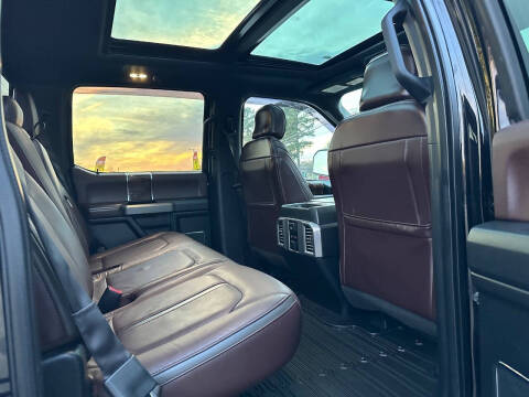 2016 Ford F-150 Platinum