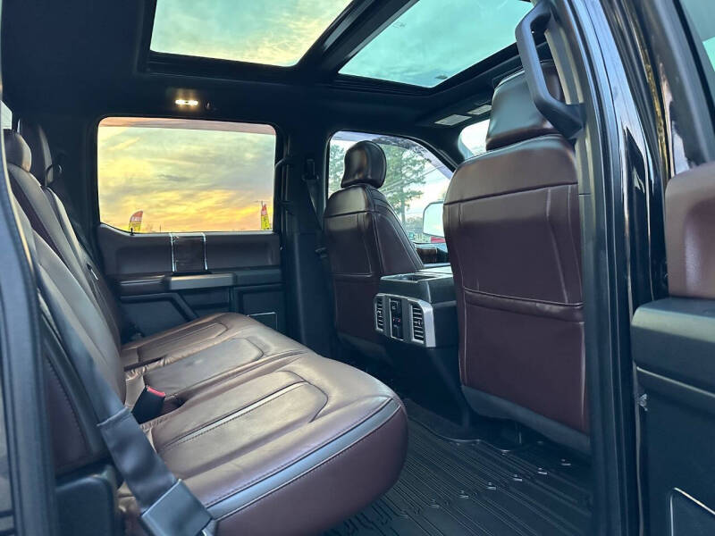 2016 Ford F-150 Platinum