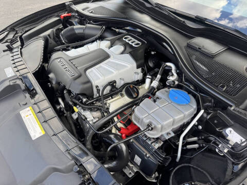 2012 Audi A6 3.0T quattro Prestige