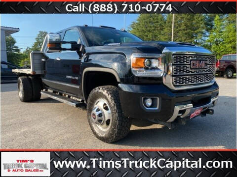 2018 GMC Sierra 3500HD for sale at TTC AUTO OUTLET/TIM'S TRUCK CAPITAL & AUTO SALES INC ANNEX in Epsom NH