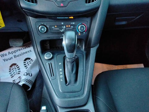2017 Ford Focus SE