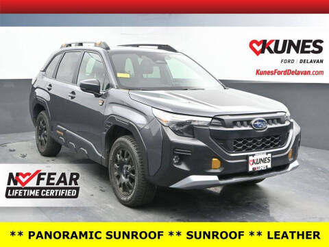 2026 Subaru Forester Wilderness