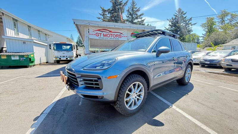 2019 Porsche Cayenne