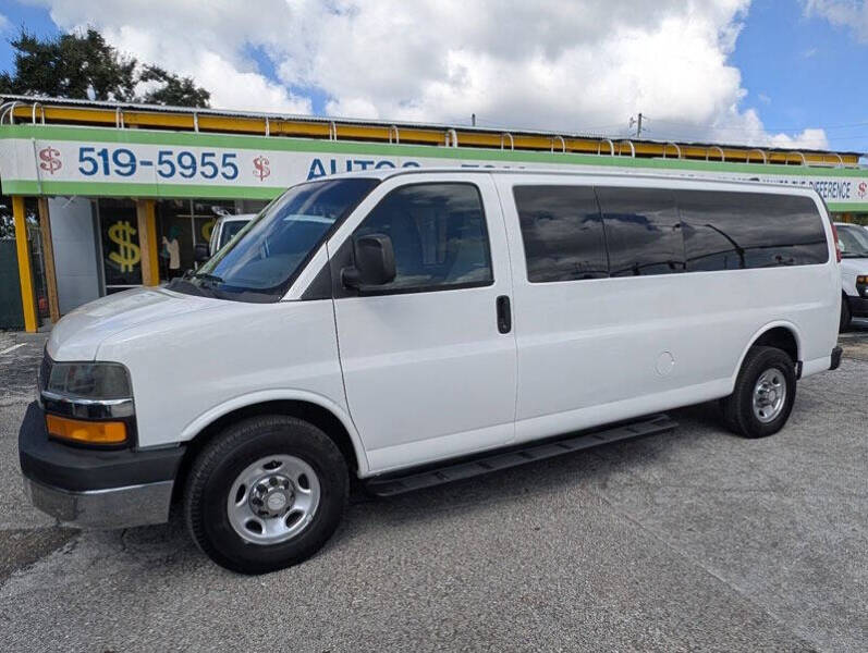 2012 Chevrolet Express LT 3500