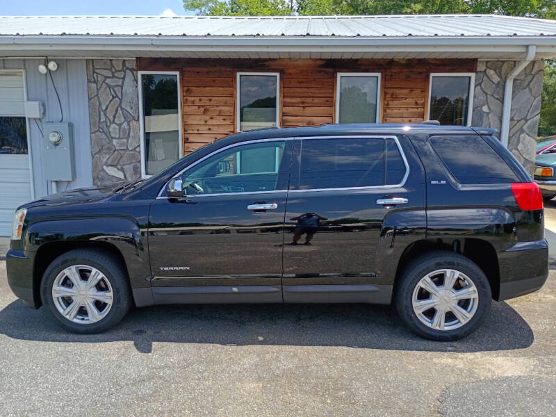 2017 GMC Terrain SLE-1