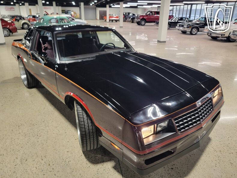 1985 Chevrolet Monte Carlo SS
