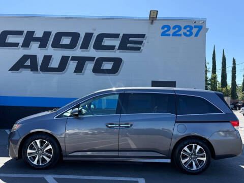 2015 Honda Odyssey Touring