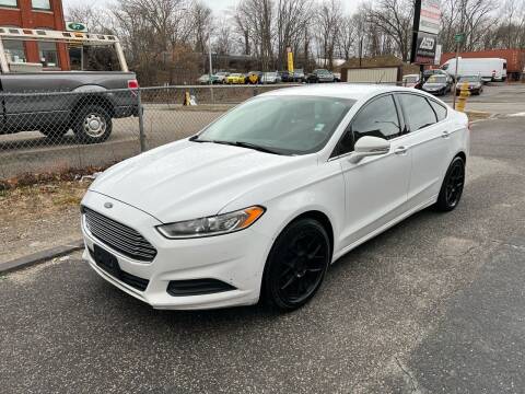 2014 Ford Fusion for sale at Hype Auto Sales in Worcester MA