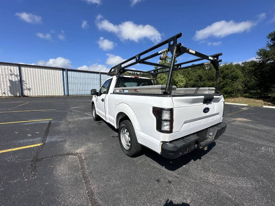 2020 Ford F-150 for sale at Greenlight Wholesalers LLC in Pensacola, FL