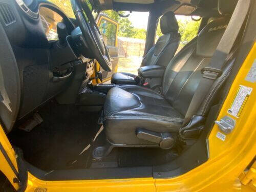 2015 Jeep Wrangler Sahara