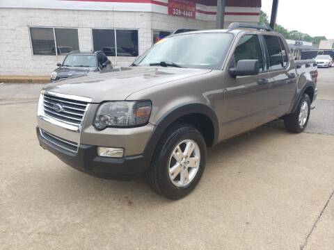 2007 Ford Explorer Sport Trac for sale at Northwood Auto Sales in Northport AL