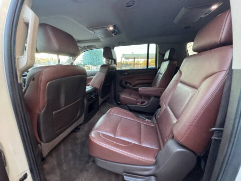 2015 Chevrolet Suburban LTZ