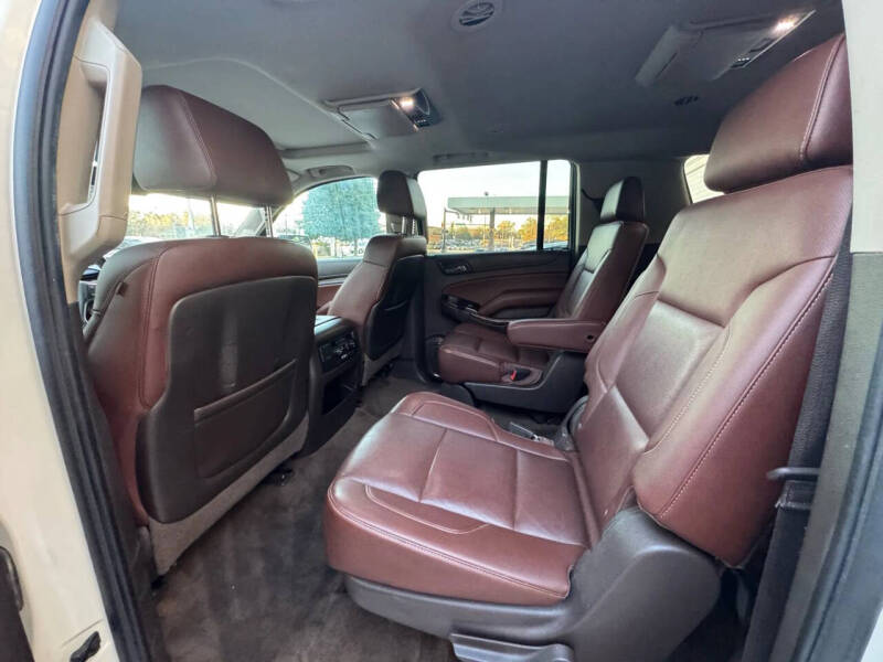 2015 Chevrolet Suburban LTZ